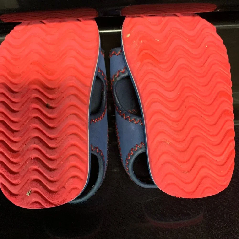 Garanimals red, white & blue sandals size 5